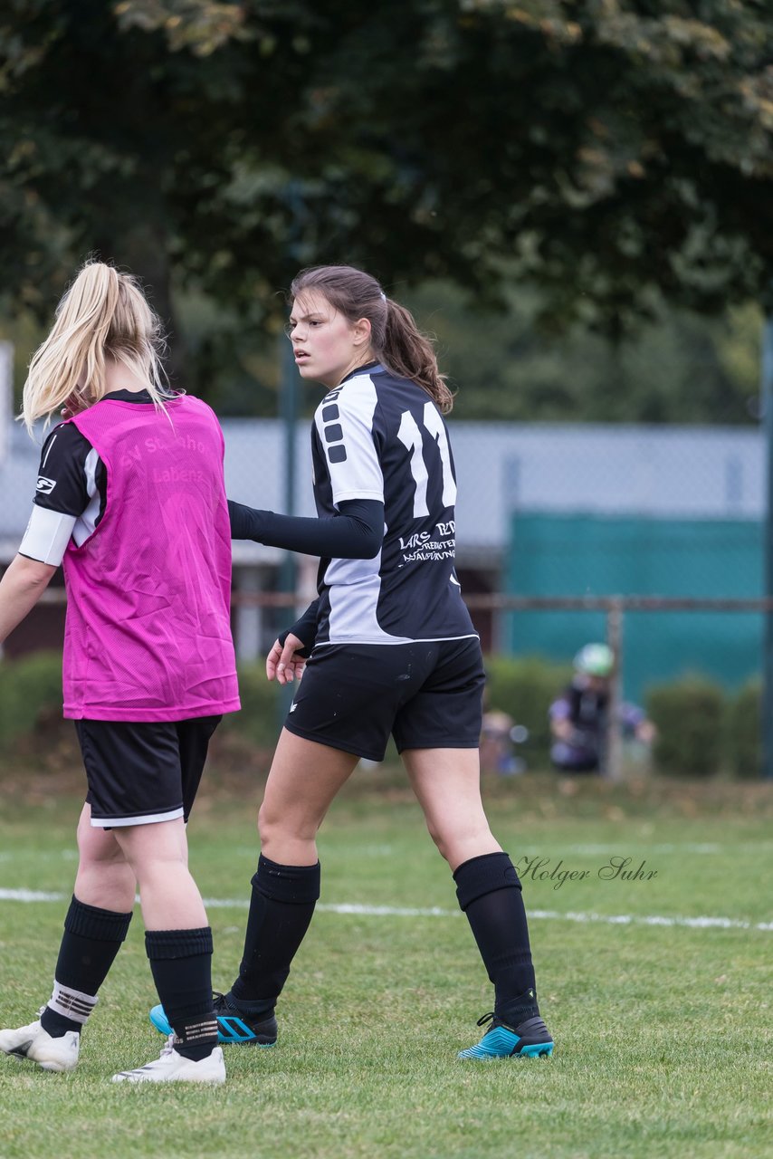 Bild 106 - Frauen Grossenasper SV - SV Steinhorst/Labenz : Ergebnis: 1:3